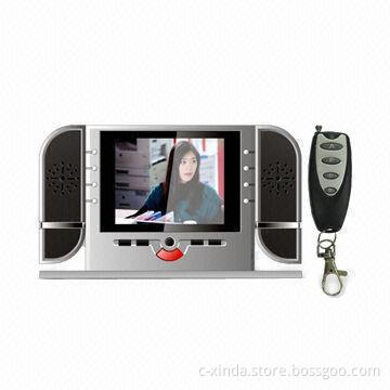 Hidden Camera Clock with 1,280 x 720P Camera Resolution, Supports PC and Chatting Function